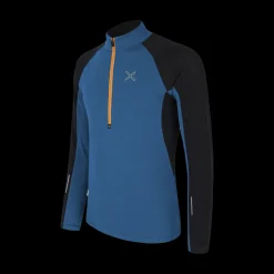 RUN SOFT ZIP MAGLIA