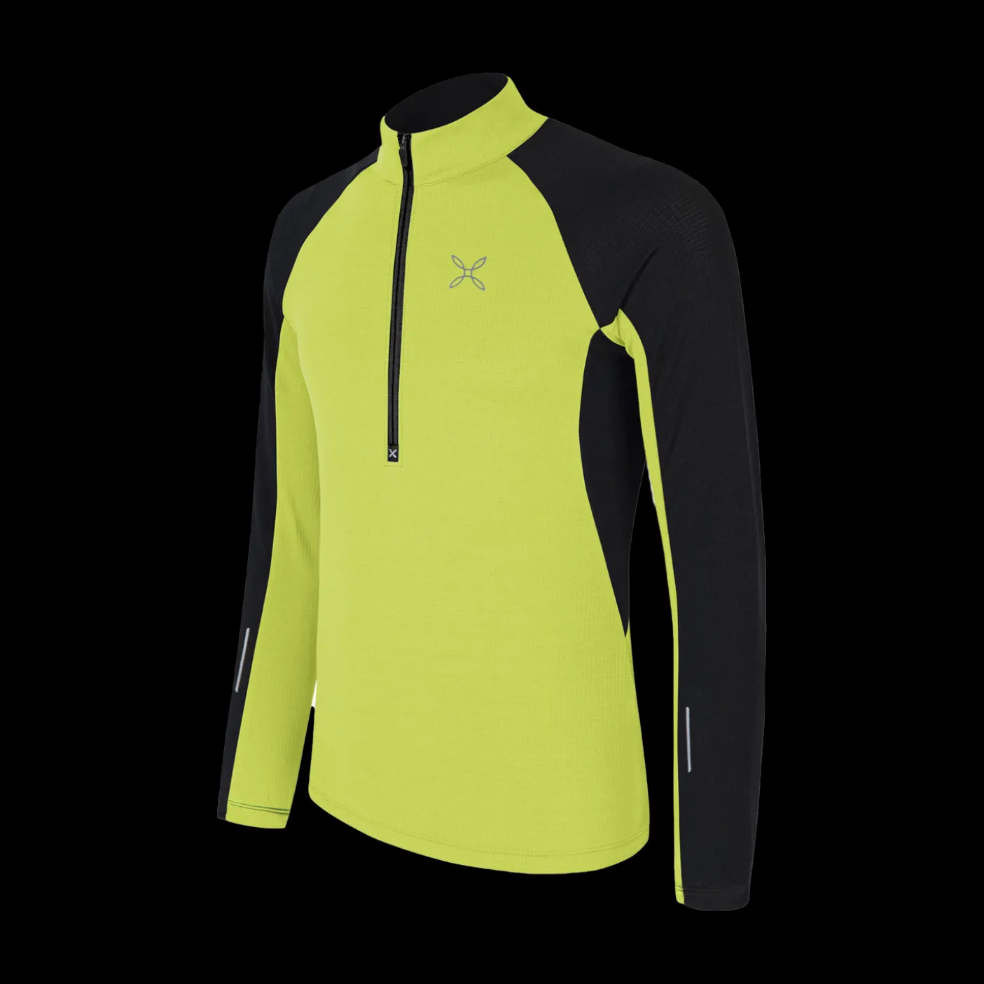 RUN SOFT ZIP MAGLIA
