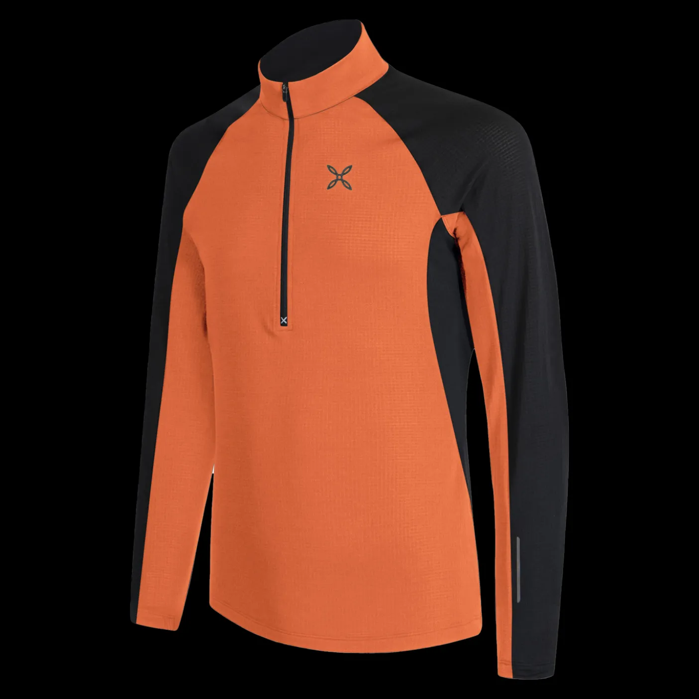 RUN SOFT ZIP MAGLIA