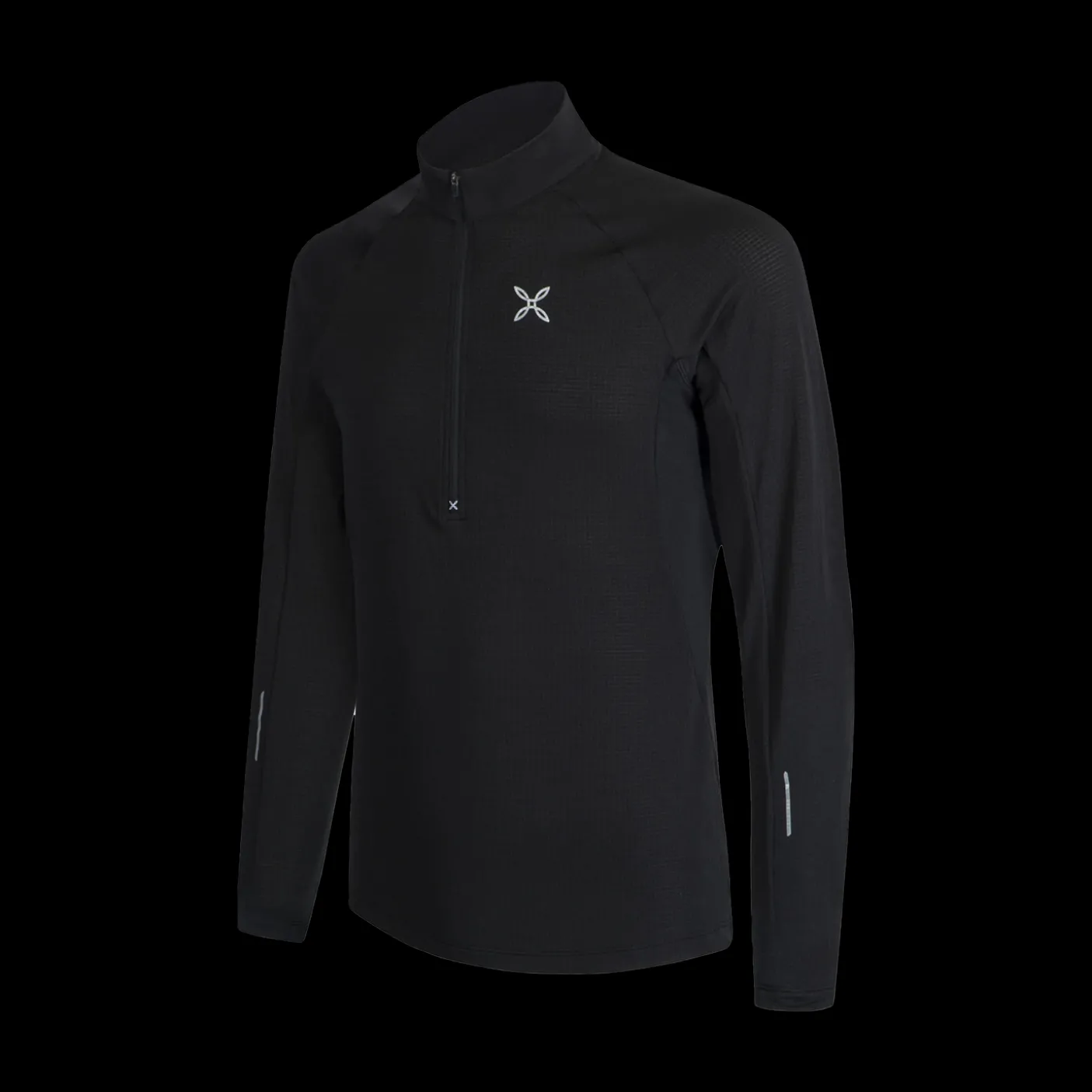 RUN SOFT ZIP MAGLIA