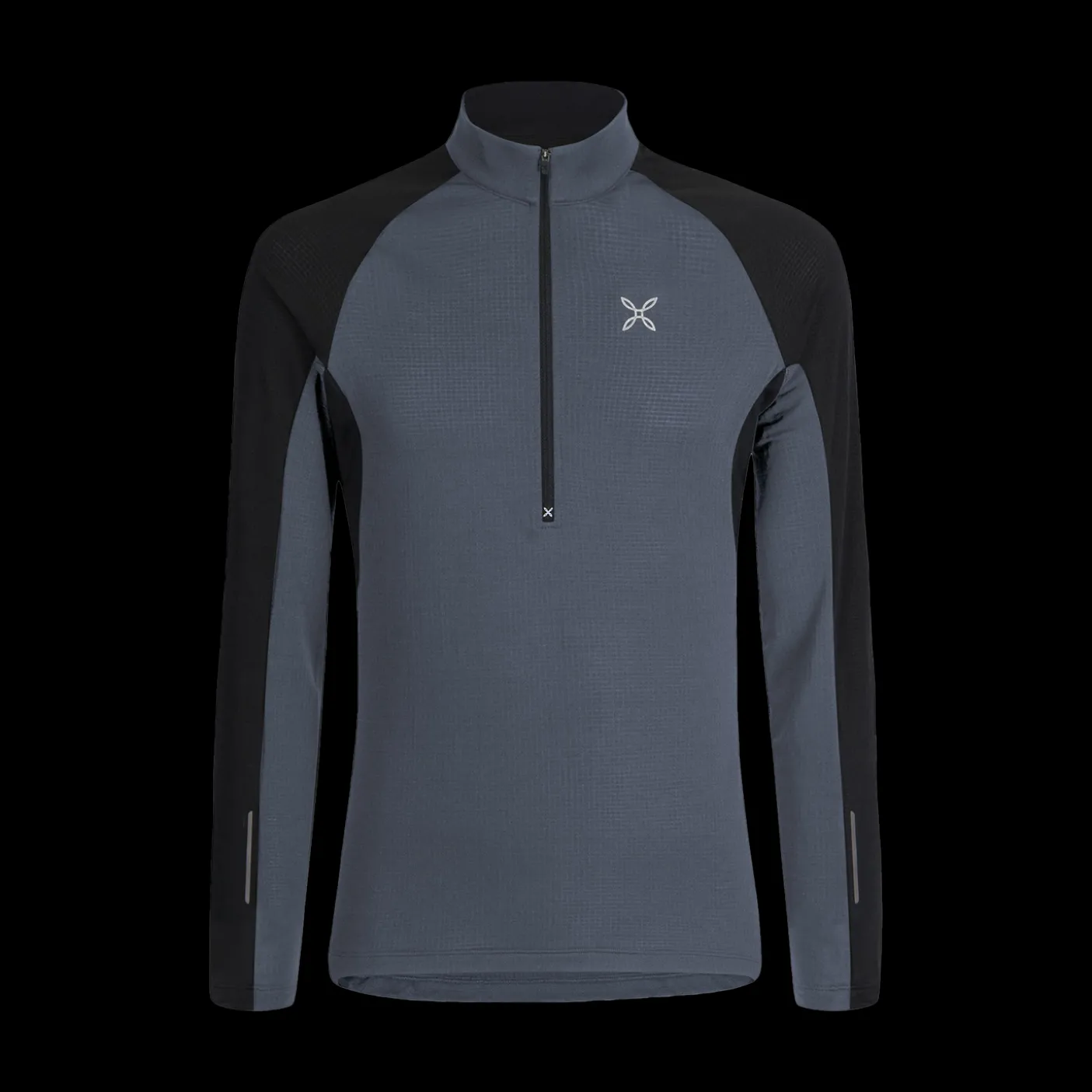 RUN SOFT ZIP MAGLIA