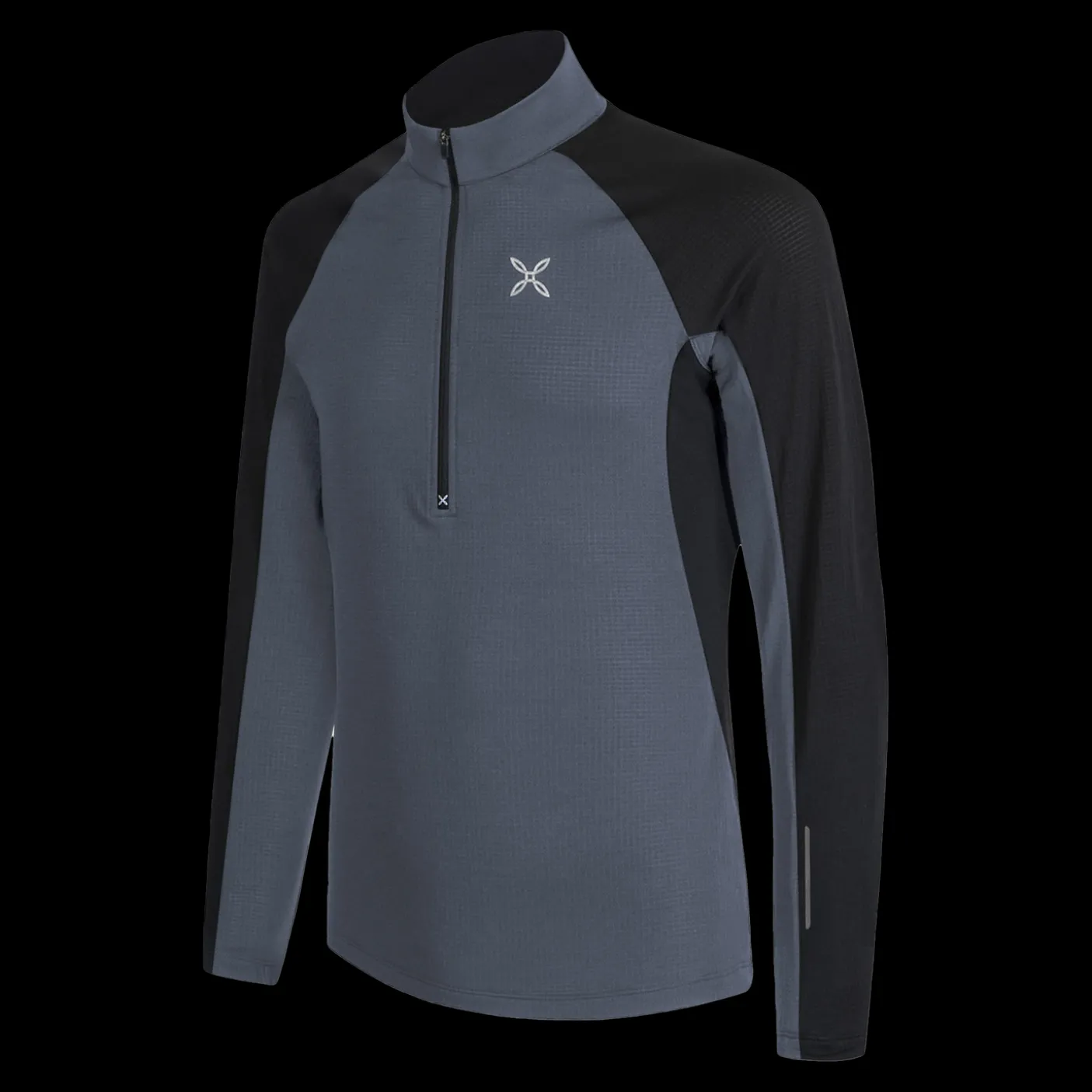 RUN SOFT ZIP MAGLIA