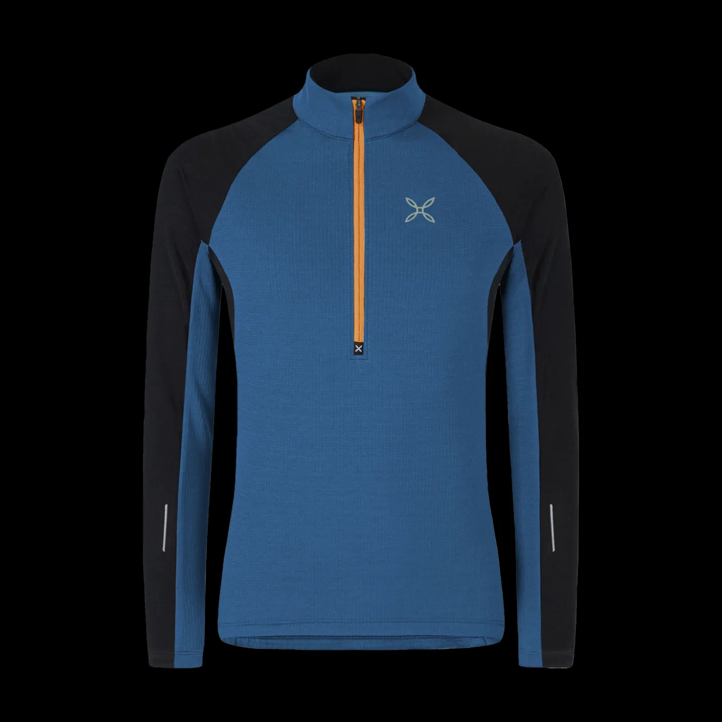 RUN SOFT ZIP MAGLIA