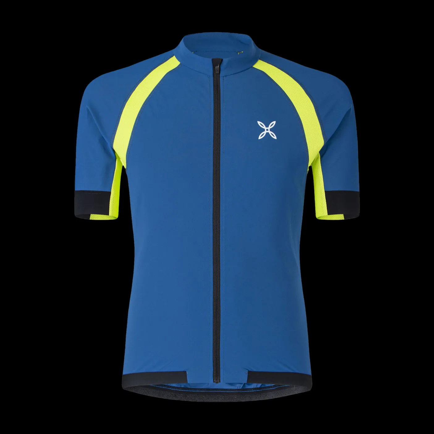 SET-UP FULL ZIP T-SHIRT