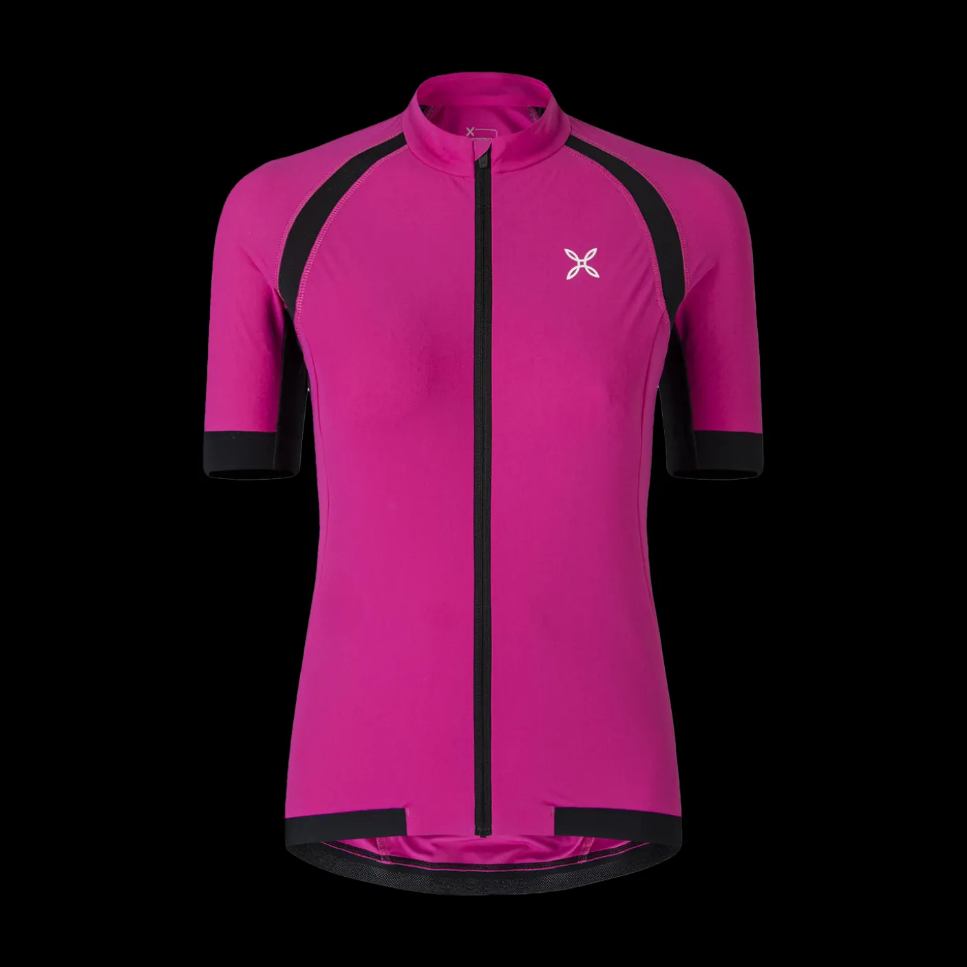 SET-UP FULL ZIP T-SHIRT WOMAN