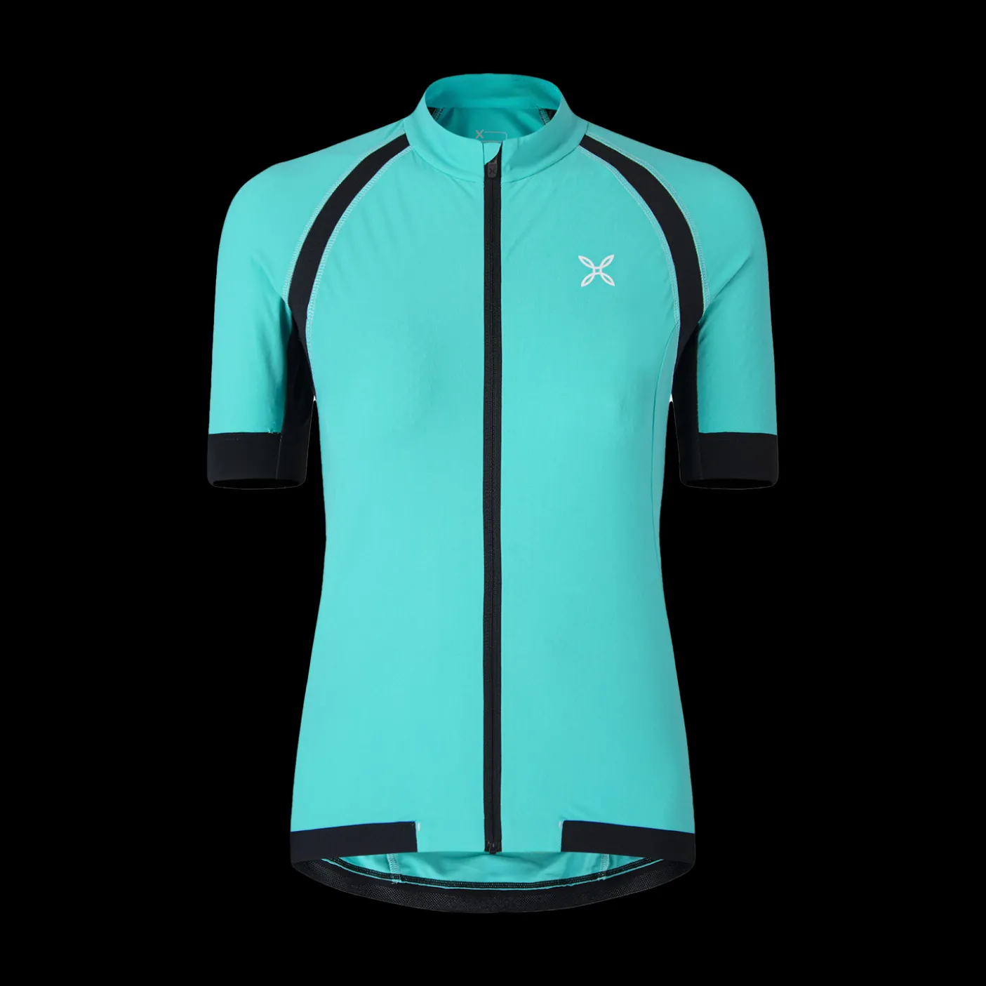 SET-UP FULL ZIP T-SHIRT WOMAN