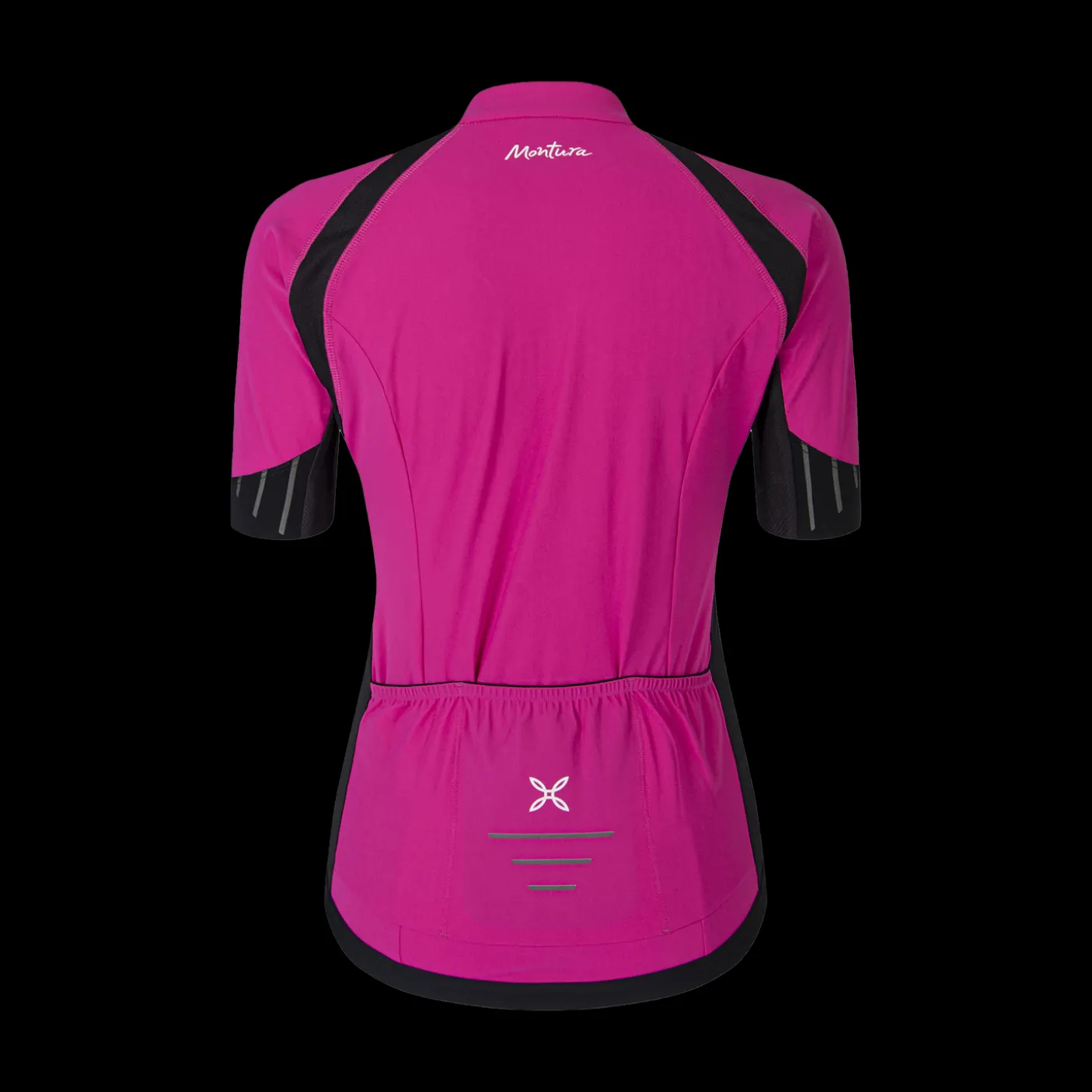 SET-UP FULL ZIP T-SHIRT WOMAN