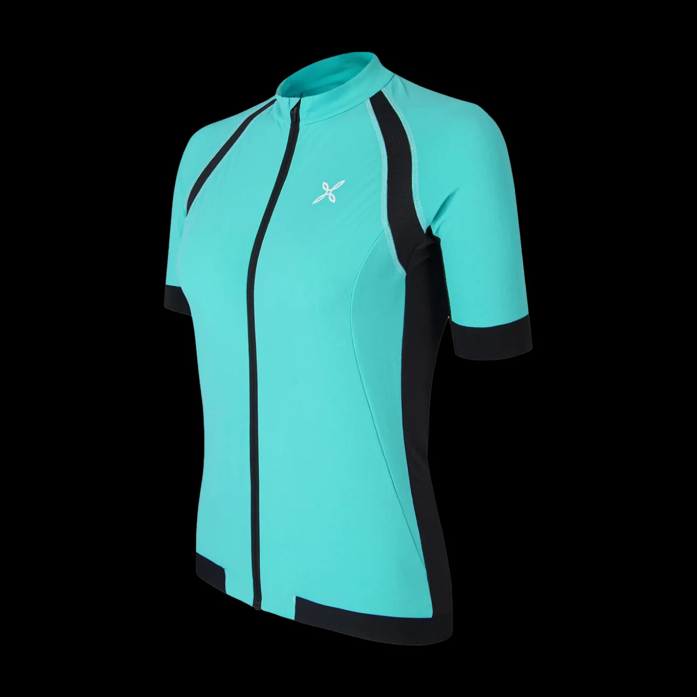SET-UP FULL ZIP T-SHIRT WOMAN