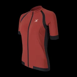 SET-UP FULL ZIP T-SHIRT WOMAN