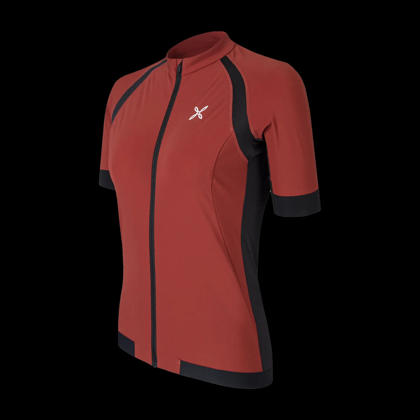 SET-UP FULL ZIP T-SHIRT WOMAN
