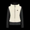SHERPA MIX JACKET WOMAN