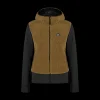SHERPA MIX JACKET WOMAN