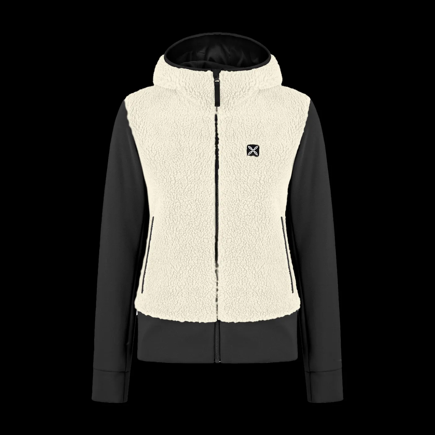 SHERPA MIX JACKET WOMAN