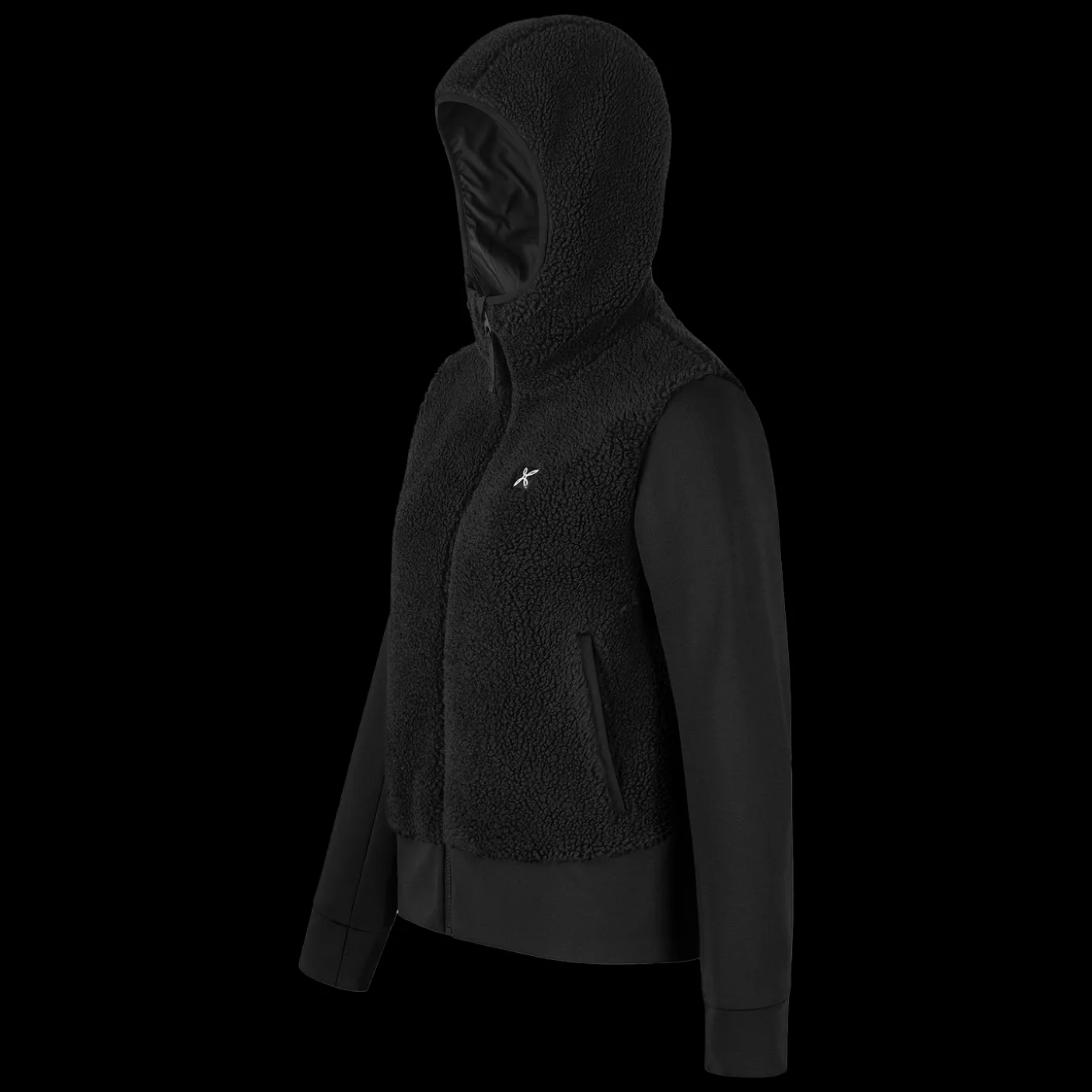 SHERPA MIX JACKET WOMAN