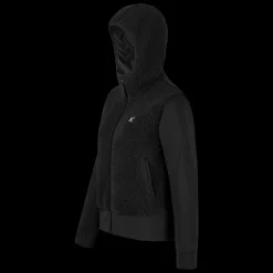 SHERPA MIX JACKET WOMAN