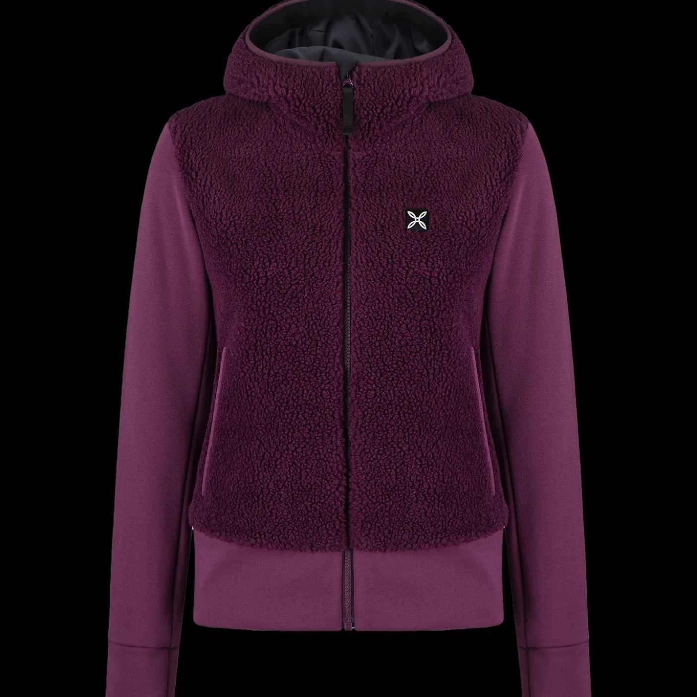 SHERPA MIX JACKET WOMAN
