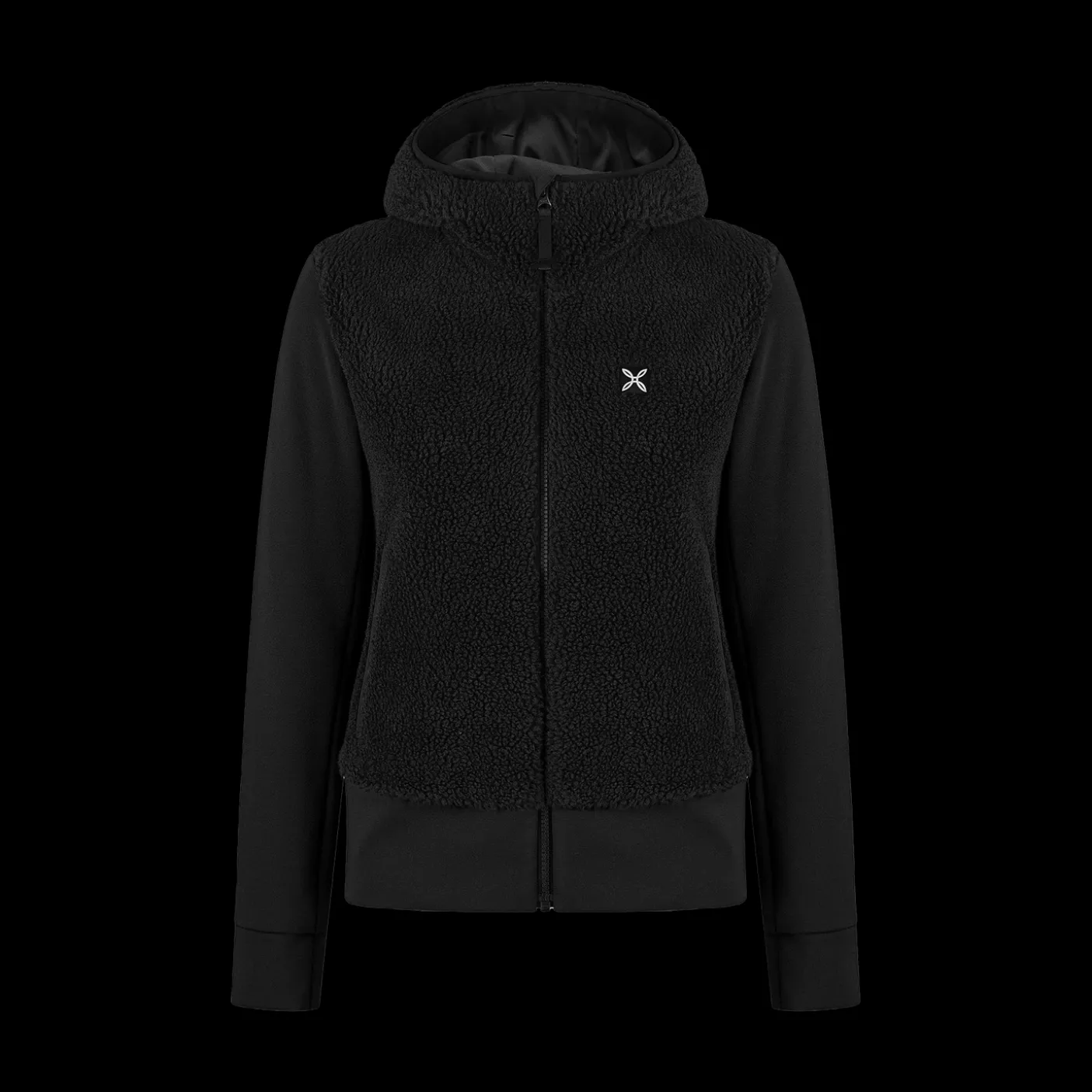 SHERPA MIX JACKET WOMAN