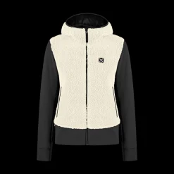 SHERPA MIX JACKET WOMAN