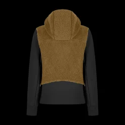SHERPA MIX JACKET WOMAN