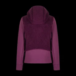 SHERPA MIX JACKET WOMAN