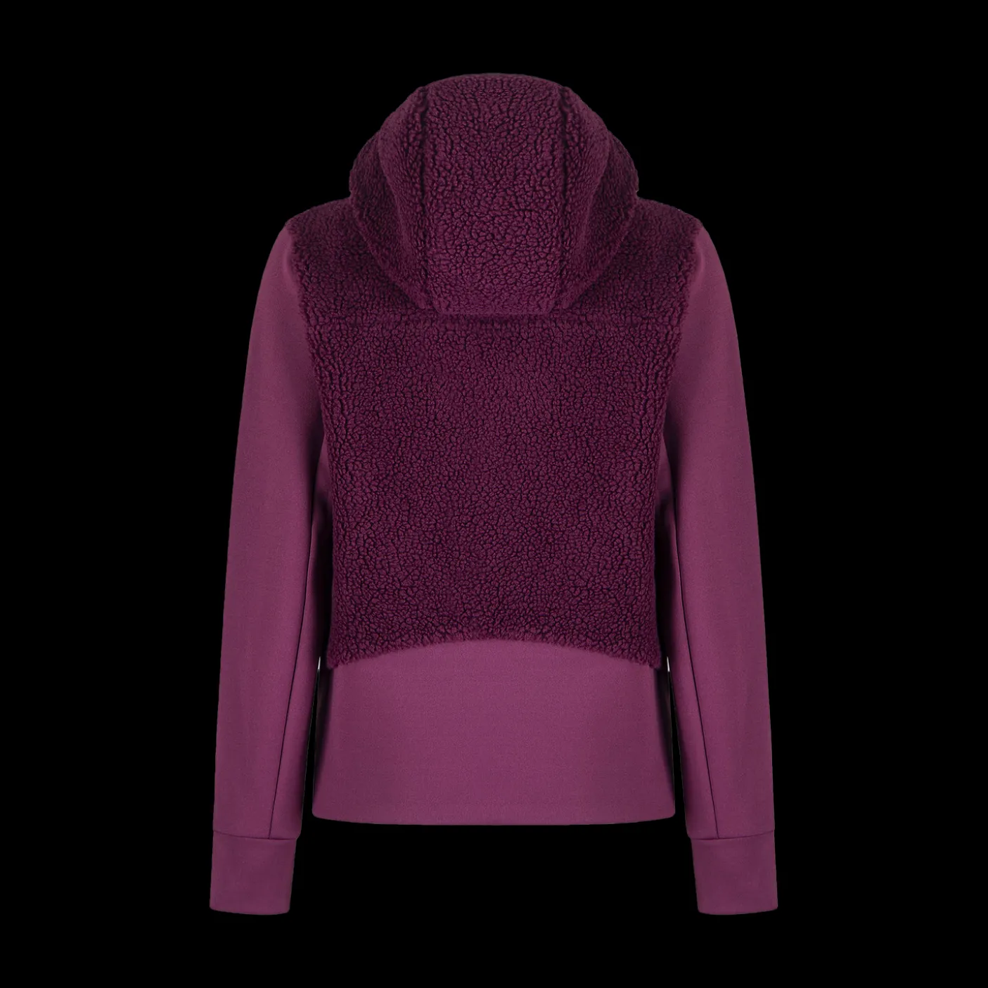 SHERPA MIX JACKET WOMAN
