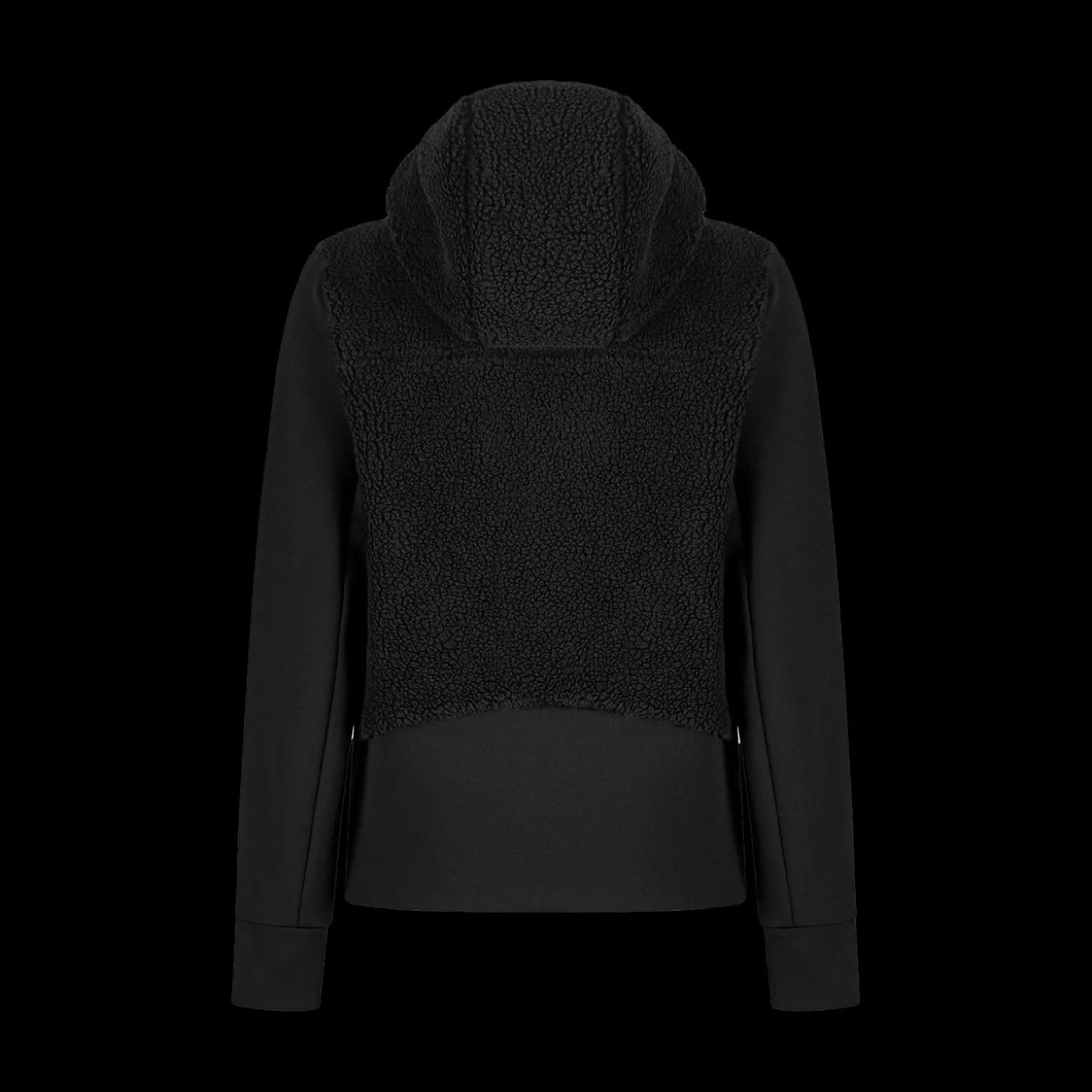 SHERPA MIX JACKET WOMAN