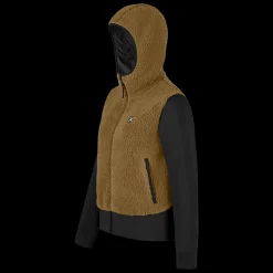 SHERPA MIX JACKET WOMAN