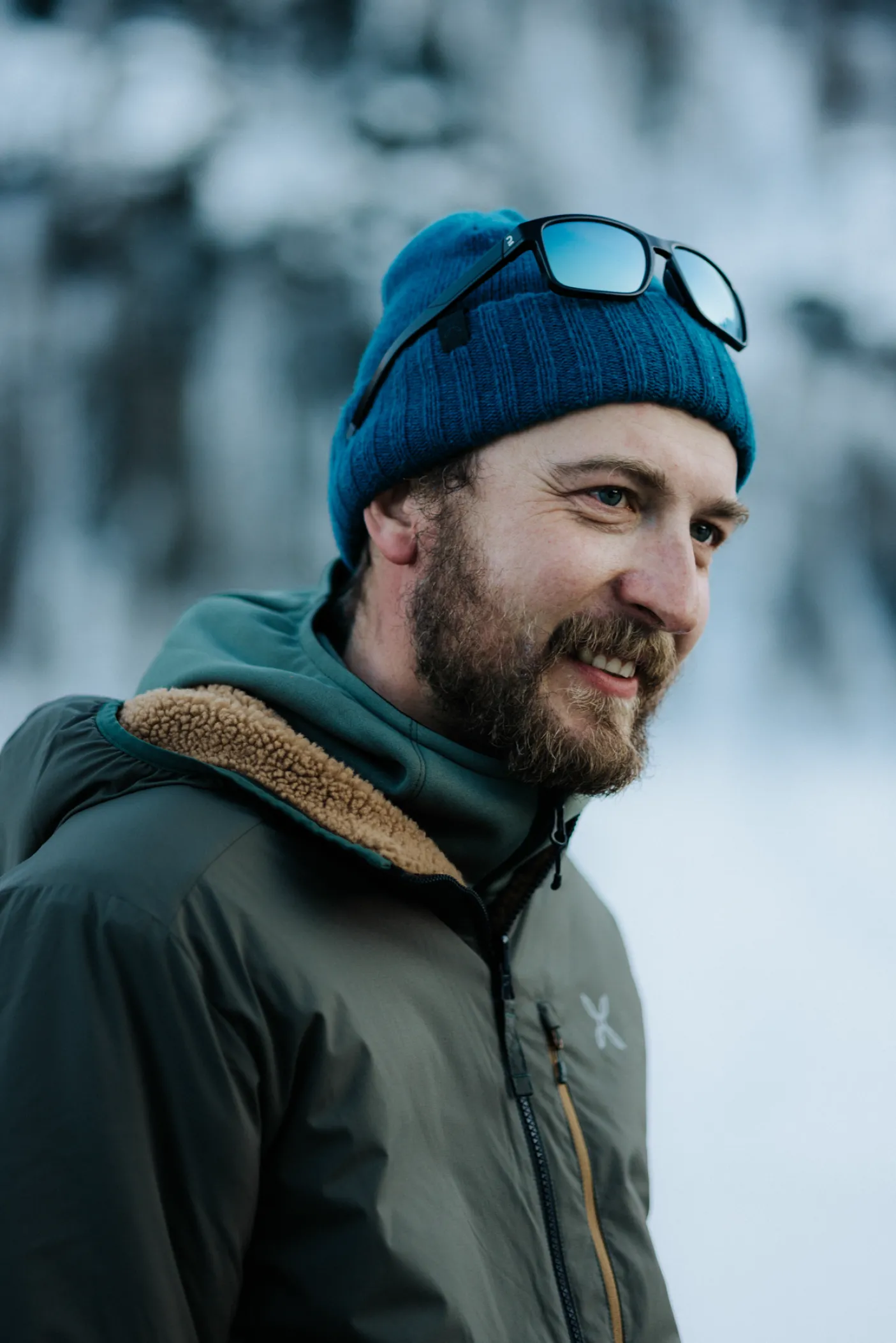 SHERPA REVERSIBLE JACKET