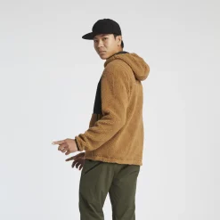 SHERPA RIPSTOP HOODED MAGLIA