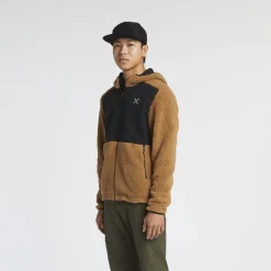 SHERPA RIPSTOP HOODED MAGLIA
