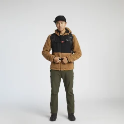 SHERPA RIPSTOP HOODED MAGLIA