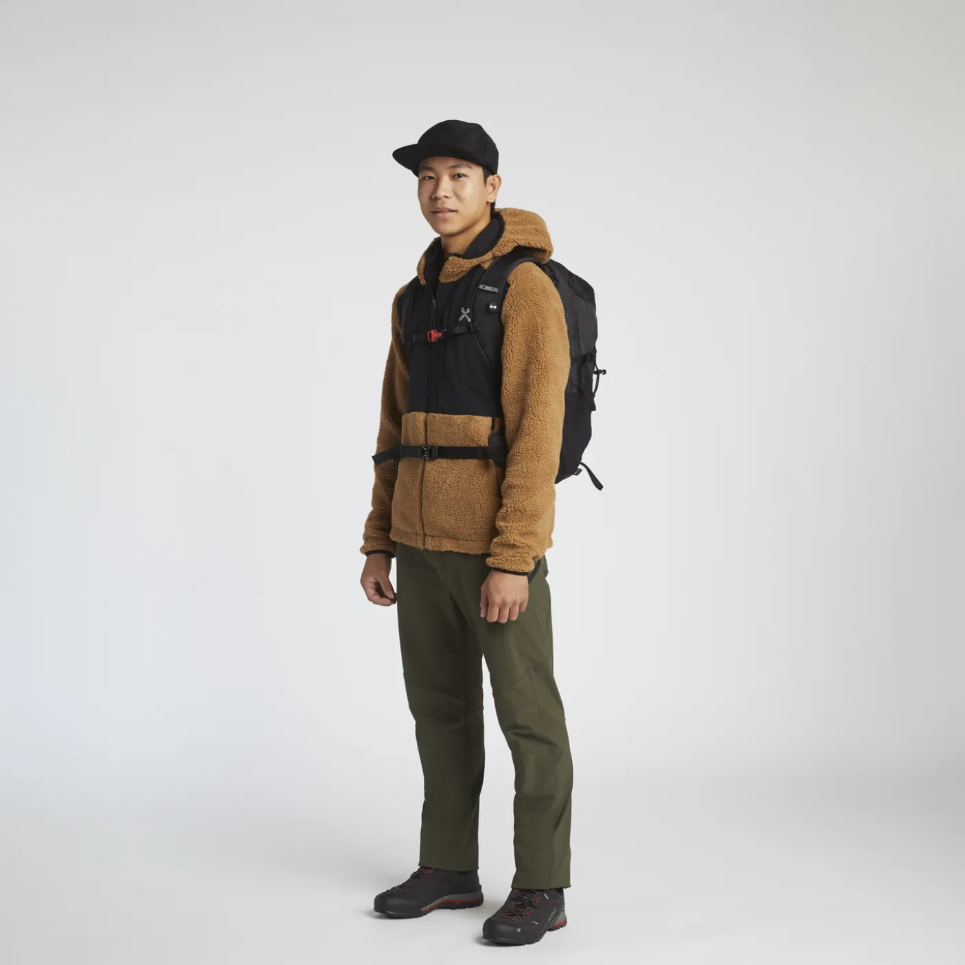 SHERPA RIPSTOP HOODED MAGLIA