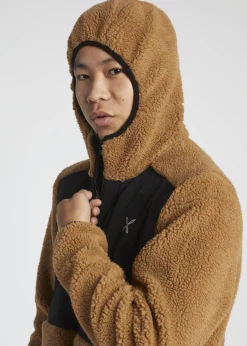 SHERPA RIPSTOP HOODED MAGLIA