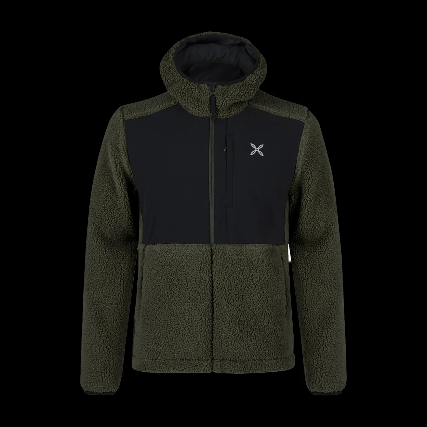 SHERPA RIPSTOP HOODED MAGLIA
