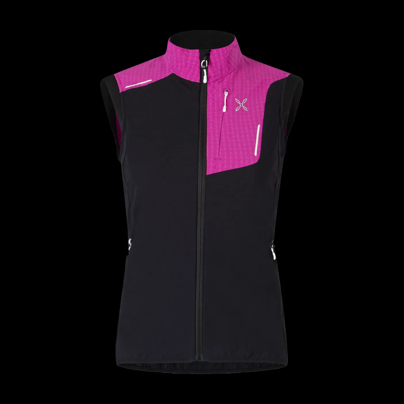 SKI STYLE VEST WOMAN