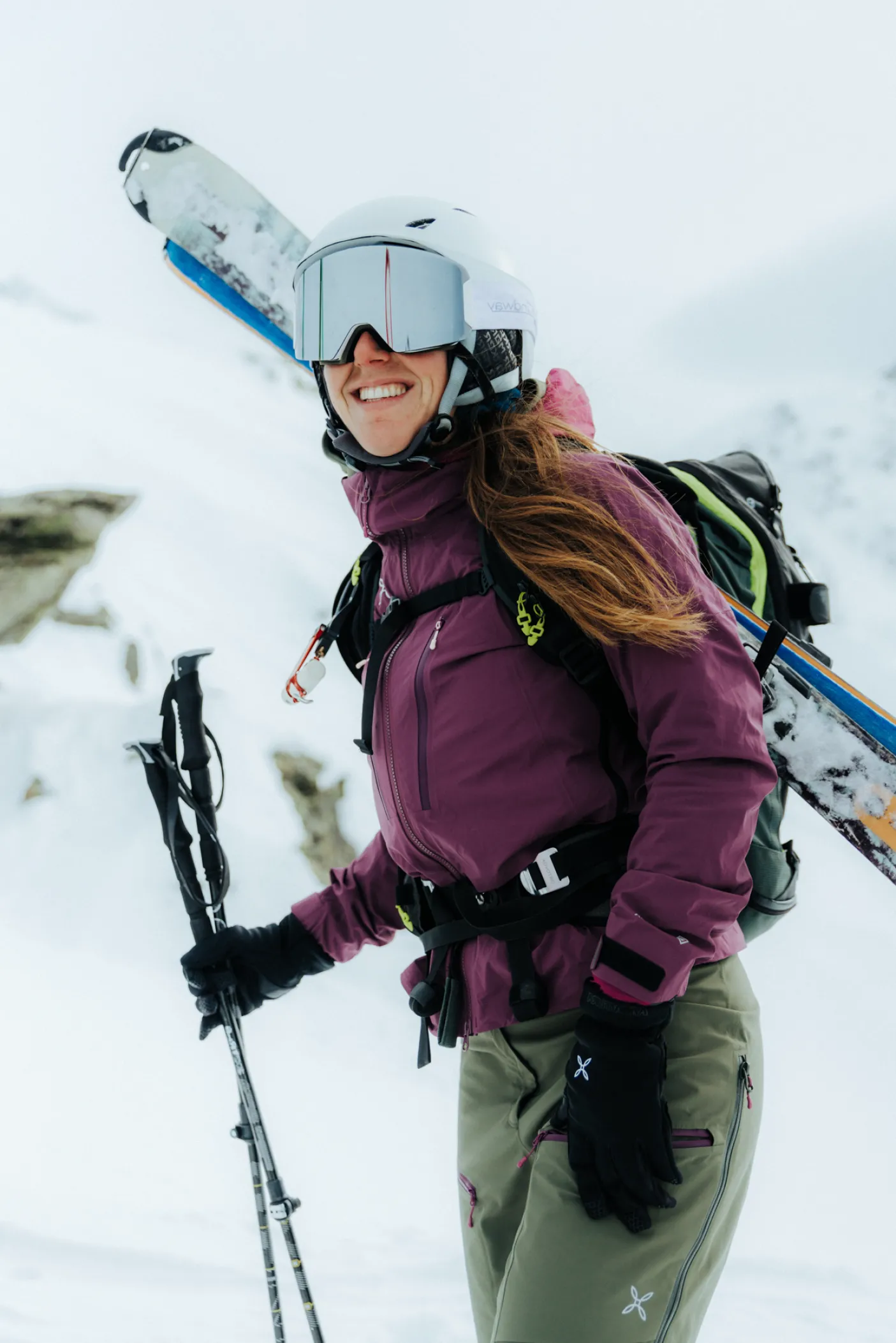 SKY WILD 2 PANTS WOMAN