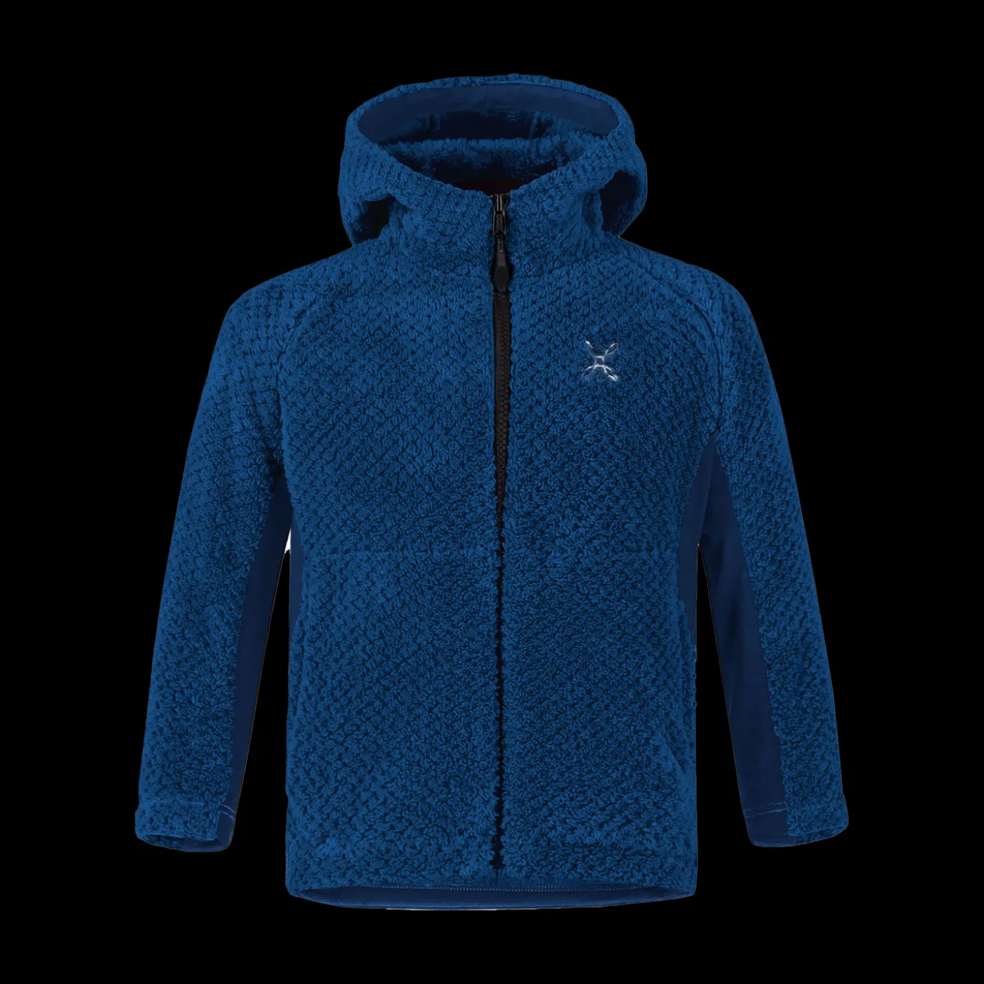 SOFT PILE COLOR HOODY JKT BABY