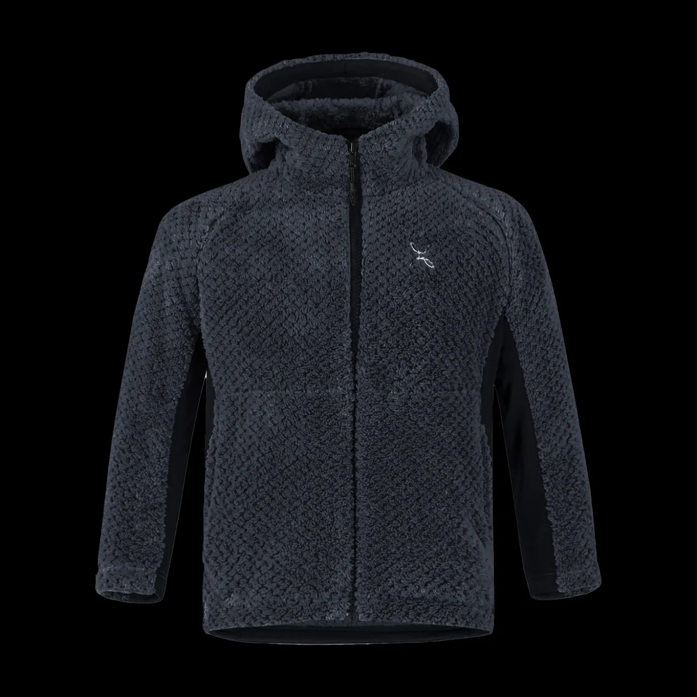 SOFT PILE COLOR HOODY JKT BABY