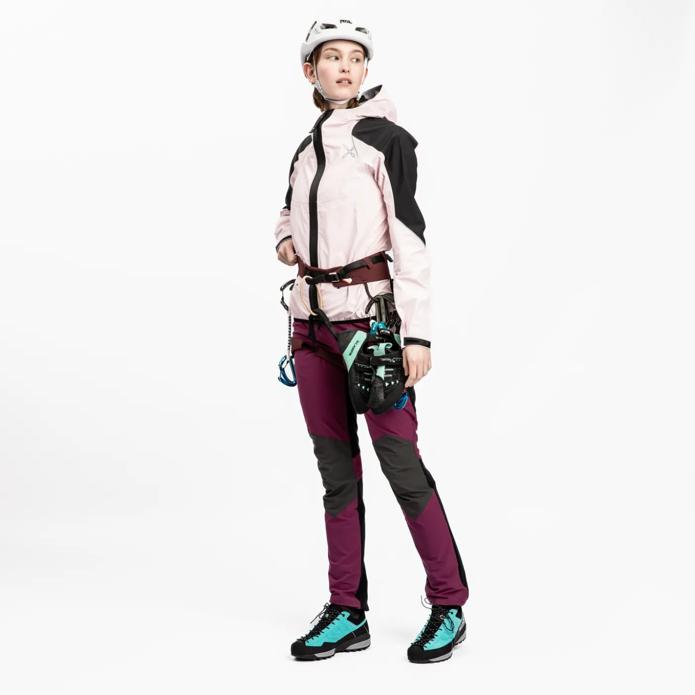 SPITZE -5 CM PANTS WOMAN