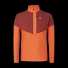 SPITZE ZIP MAGLIA