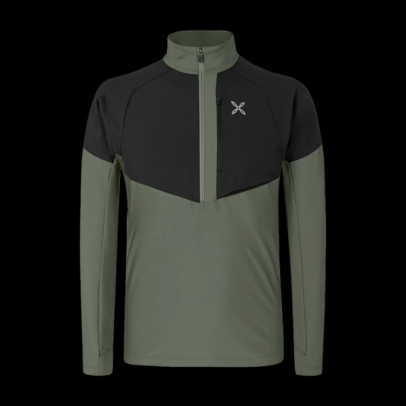 SPITZE ZIP MAGLIA