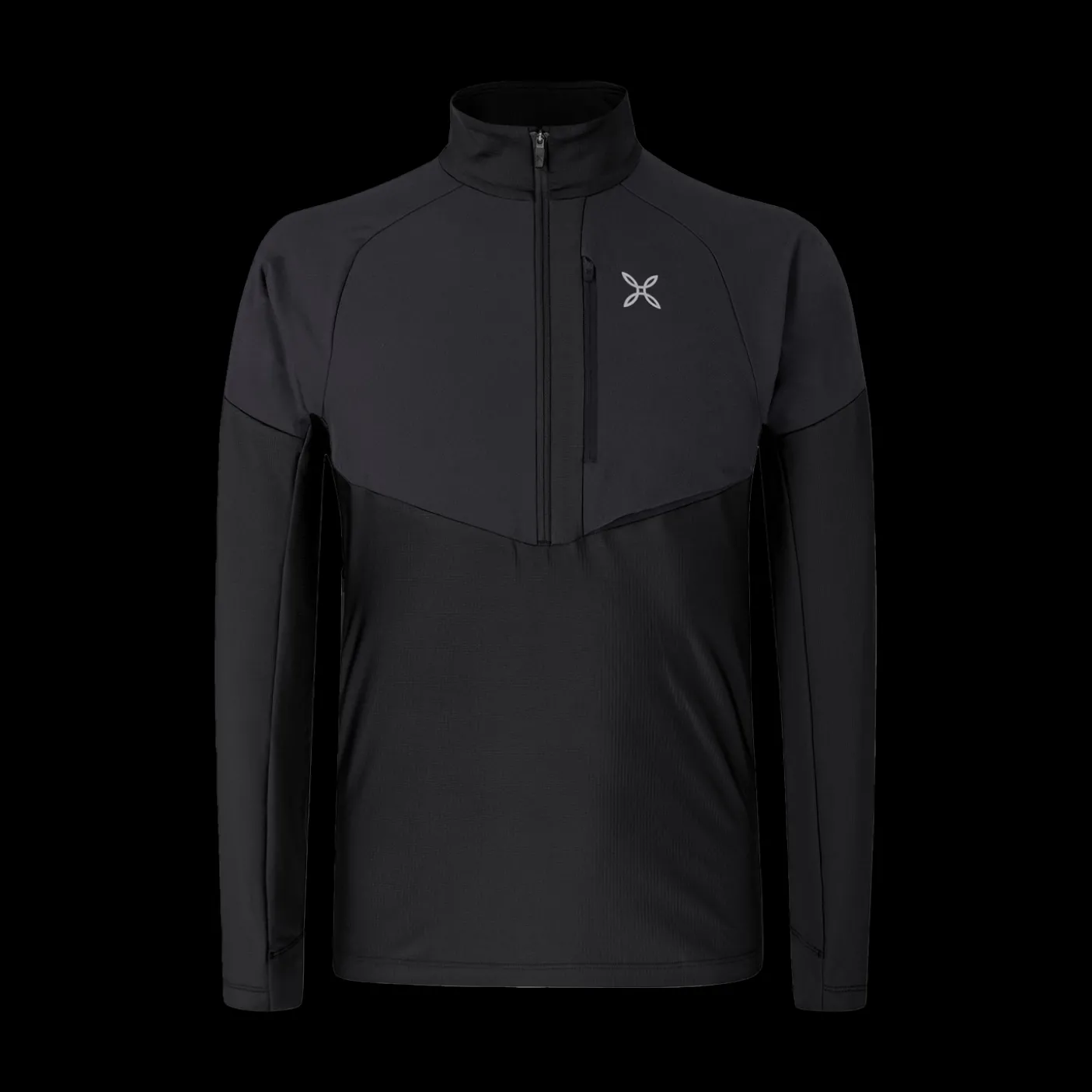 SPITZE ZIP MAGLIA