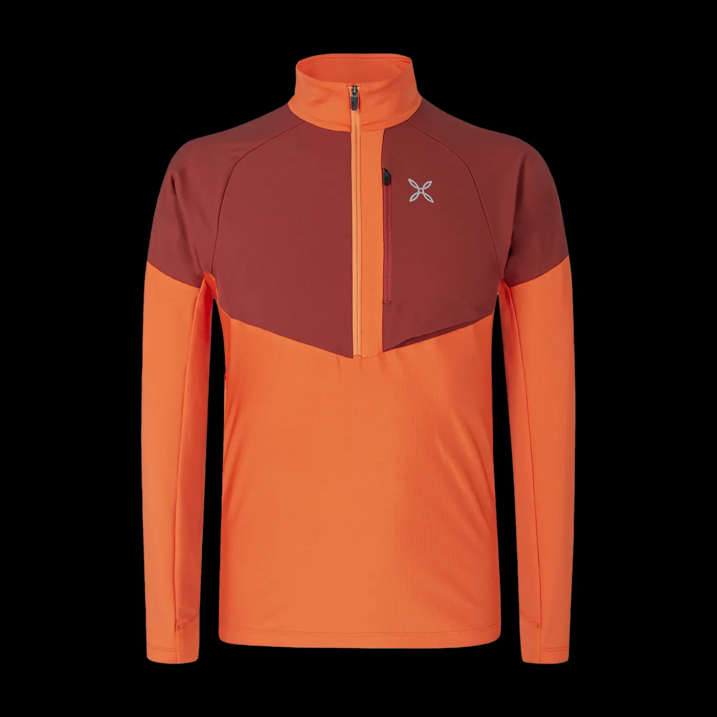 SPITZE ZIP MAGLIA