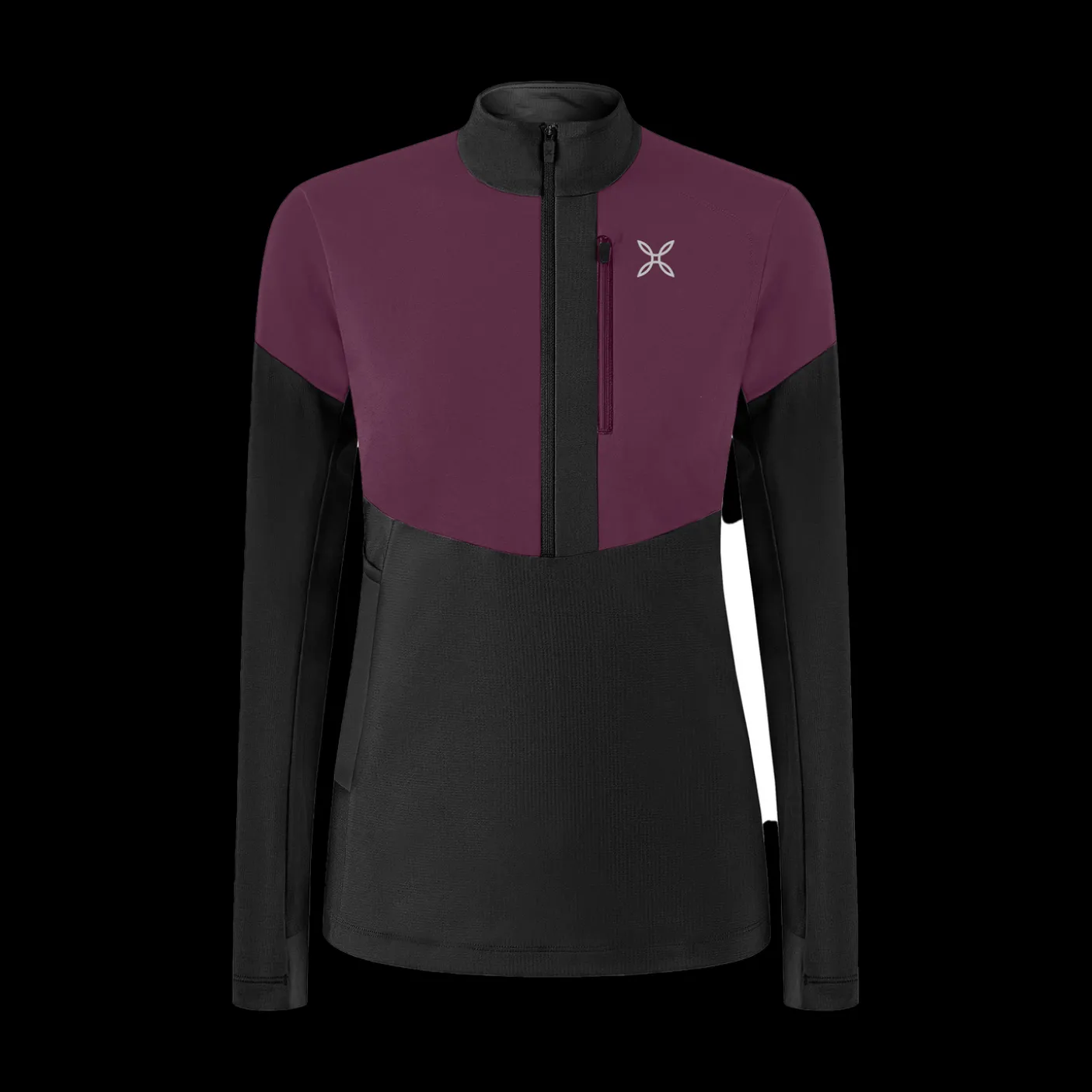 SPITZE ZIP MAGLIA WOMAN