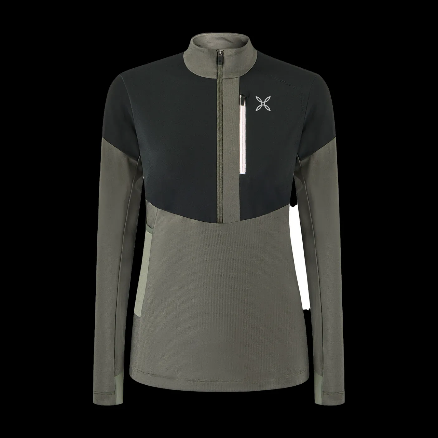 SPITZE ZIP MAGLIA WOMAN