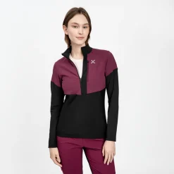 SPITZE ZIP MAGLIA WOMAN