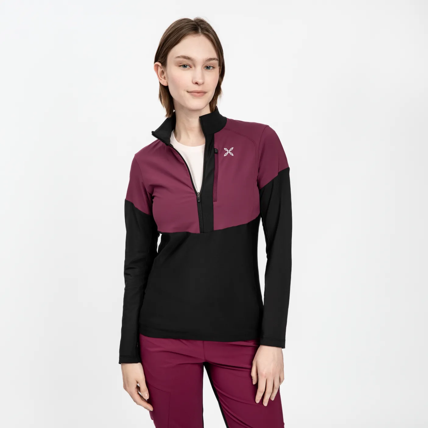 SPITZE ZIP MAGLIA WOMAN