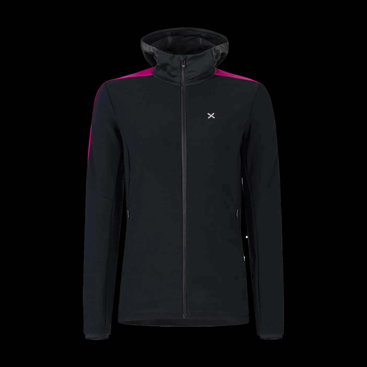 SPORTY WINTER HOODY JACKET W.