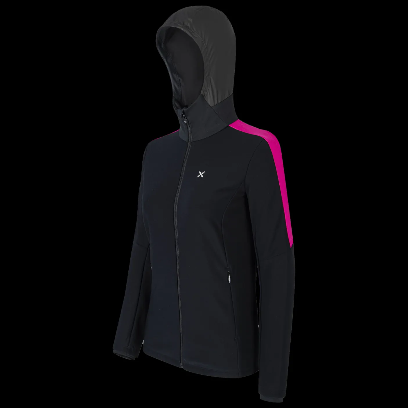 SPORTY WINTER HOODY JACKET W.