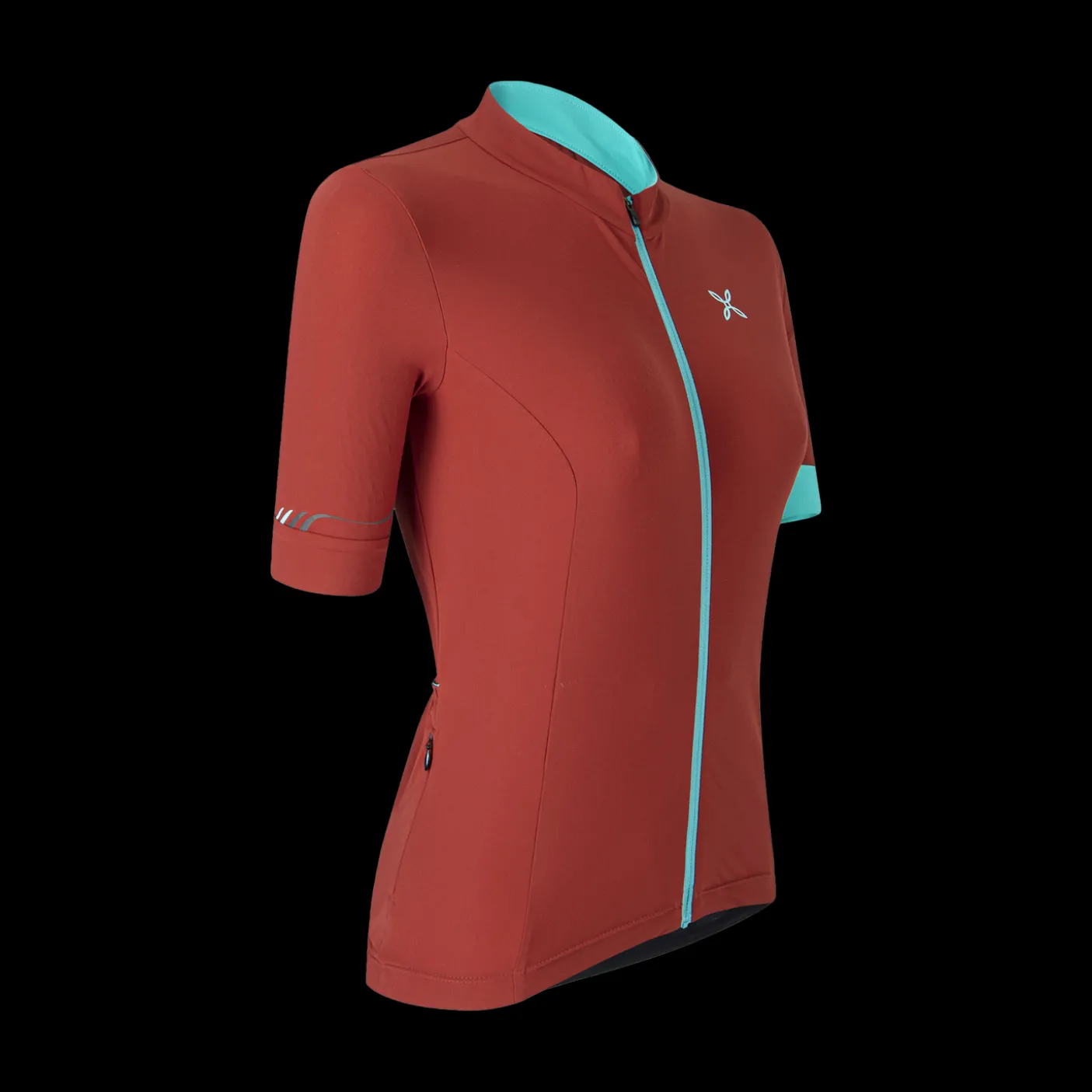 TERRA FULL ZIP T-SHIRT WOMAN